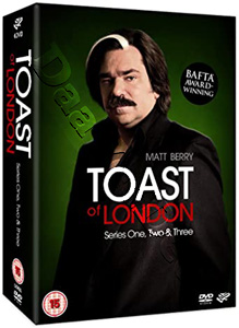 Toast of London (Series 1-3) (DVD)